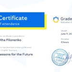 Certificate 8