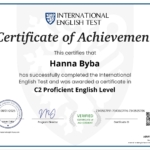 Certificate 3