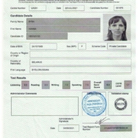 Certificate 1