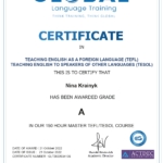 Certificate 9