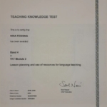 Certificate 8