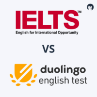 IELTS Academic або Duolingo English Test
