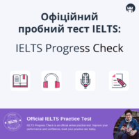 IELTS Progress Check
