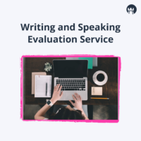 Writing and Speaking Evaluation Service