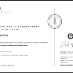 Certificate 6