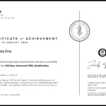 Certificate 4