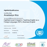 Certificate 7