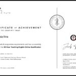 Certificate 5
