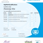 Certificate 3