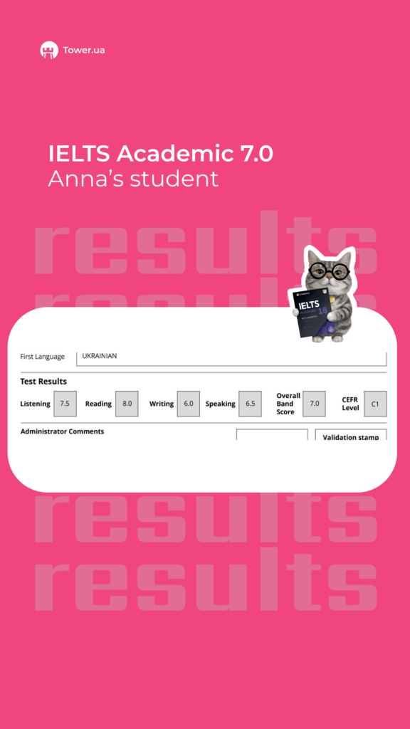 ielts certificate 7.0